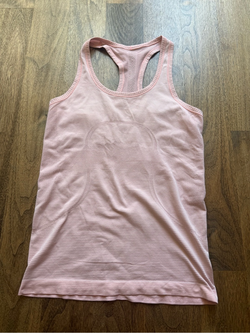 Lululemon Swiftly Tank Light Pink